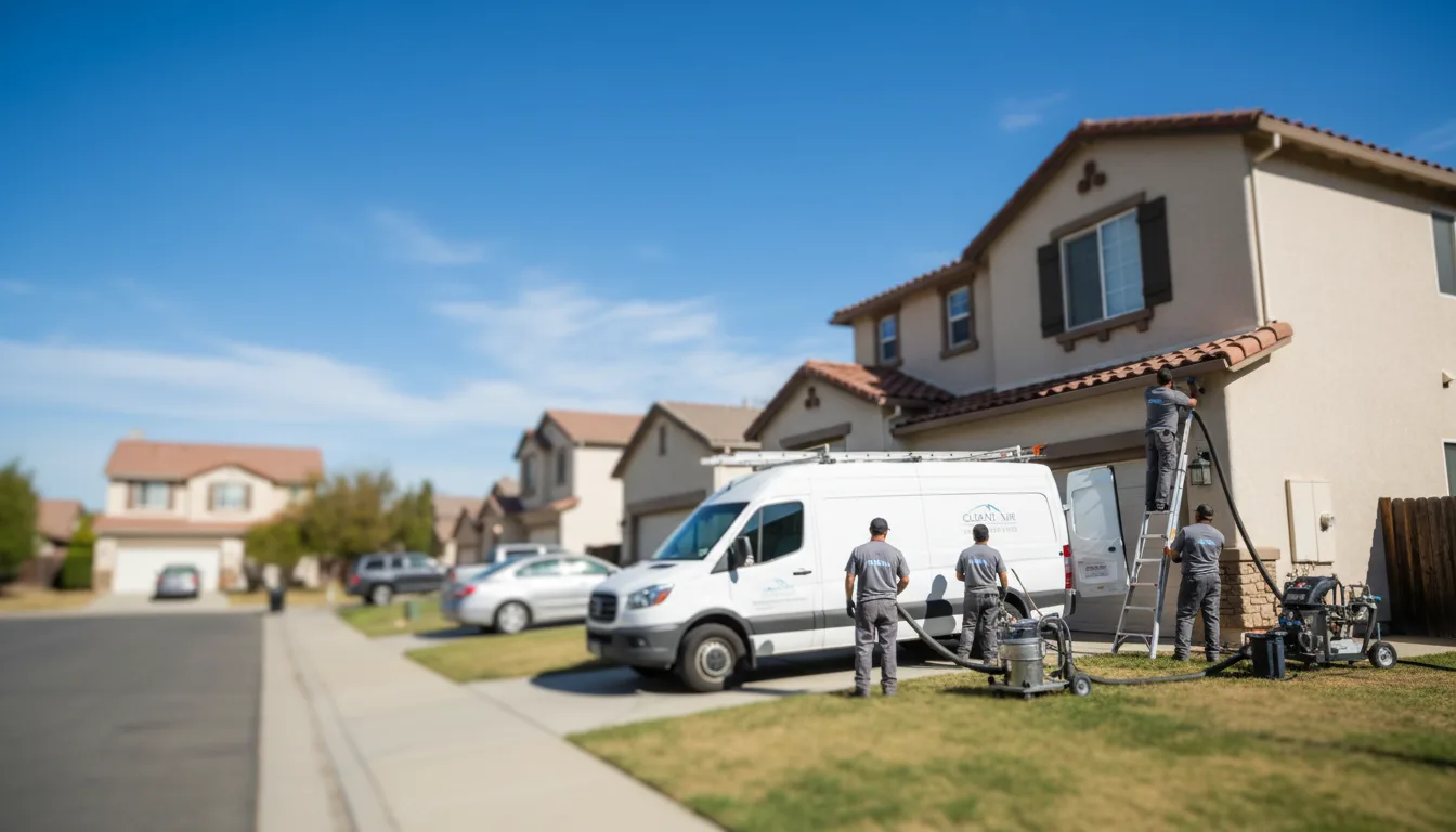 Air Duct Cleaning in Dresden, OH near me